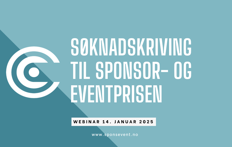 DIGITALT: Hvordan søke Sponsor- og Eventprisen: Caseskriving og teknisk gjennomgang